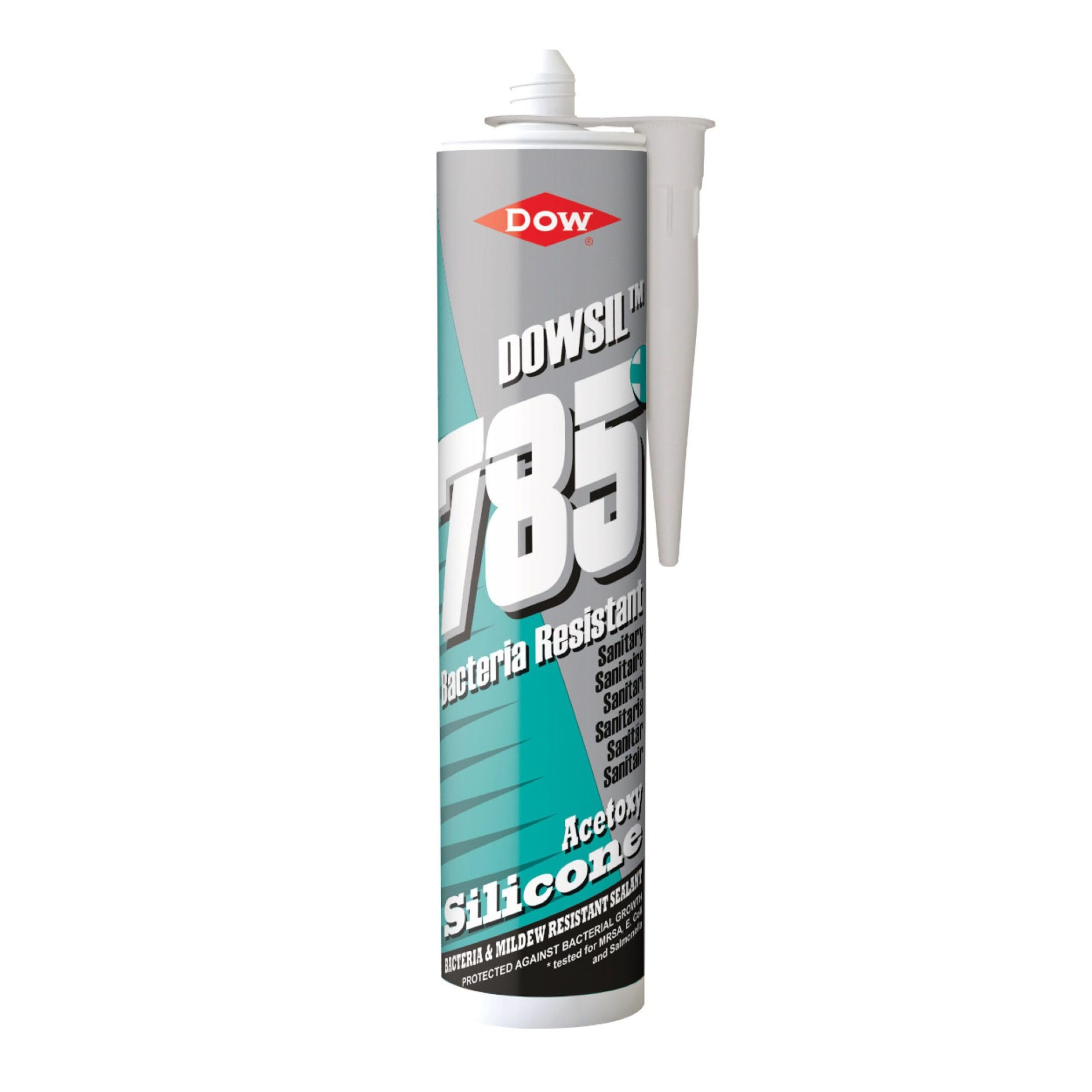 Dow Sil Dc785+ Sanitary Silicone Sealant 310Ml Manhattan In Grey