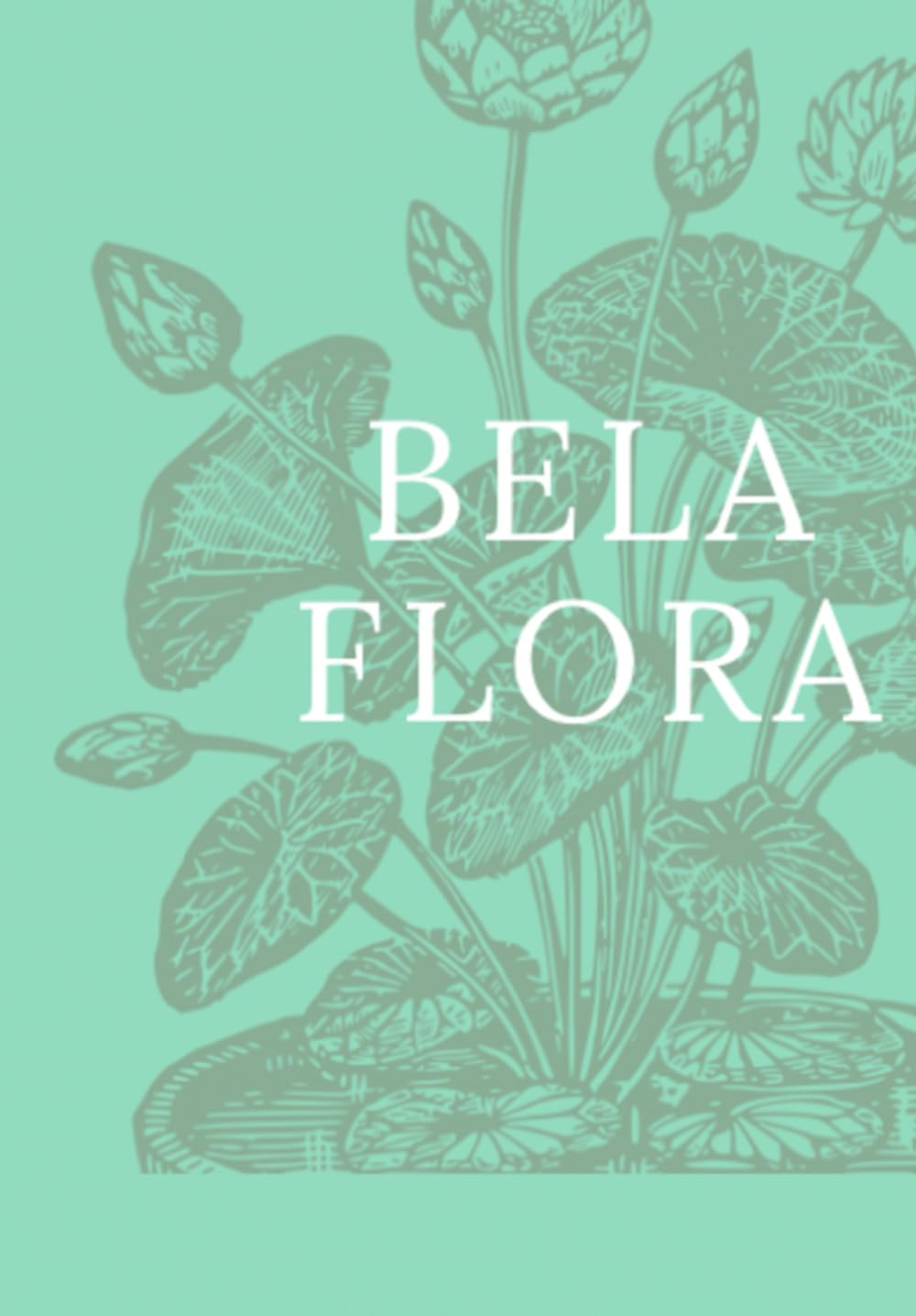A Bela Flora: A natureza ilustrada: Plantas e animais.