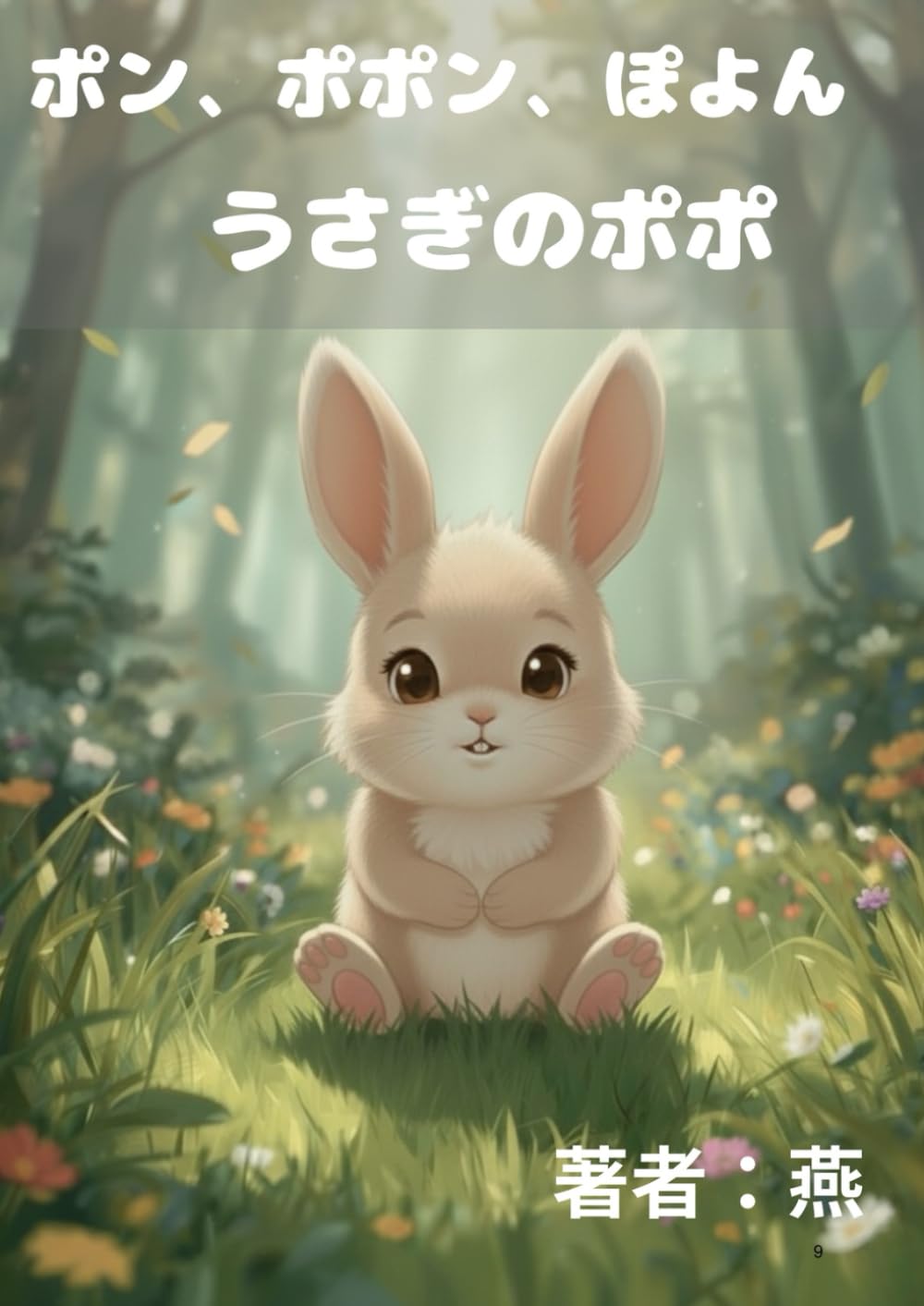 ポン、ポポン、ぽよん！ うさぎのポポ
