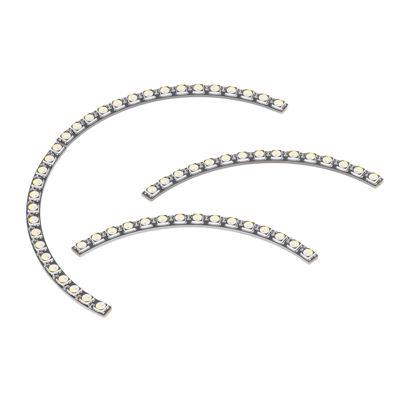 Luce Circolare LED RGB, SK6812 Indirizzabile 60 Bit Full Color PCB Modulo