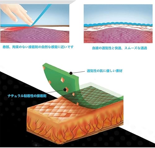 Miniatura 5 de Cinta adhesiva autoadherente, vendajes médicos cohesivos, flexibles, elásticos, atléticos, fuertes, cinta elástica de primeros auxilios para
