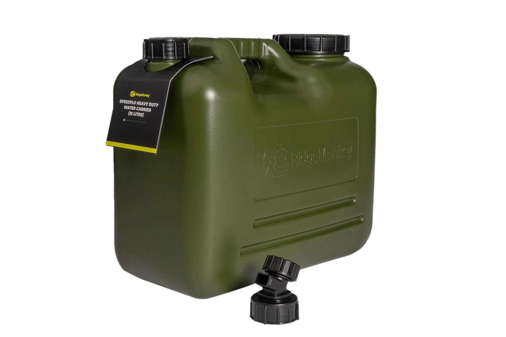 Ridgemonkey SpeedFlo Heavy Duty Water Carrier (15L) โ image 1
