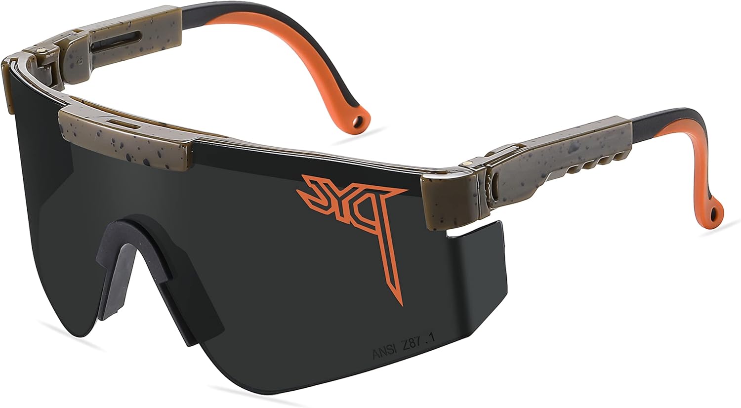 Lunettes de soleil Rig Opz (polarisé optimisé) - Cerakote Graphite ave - La Brigade de l'équipement