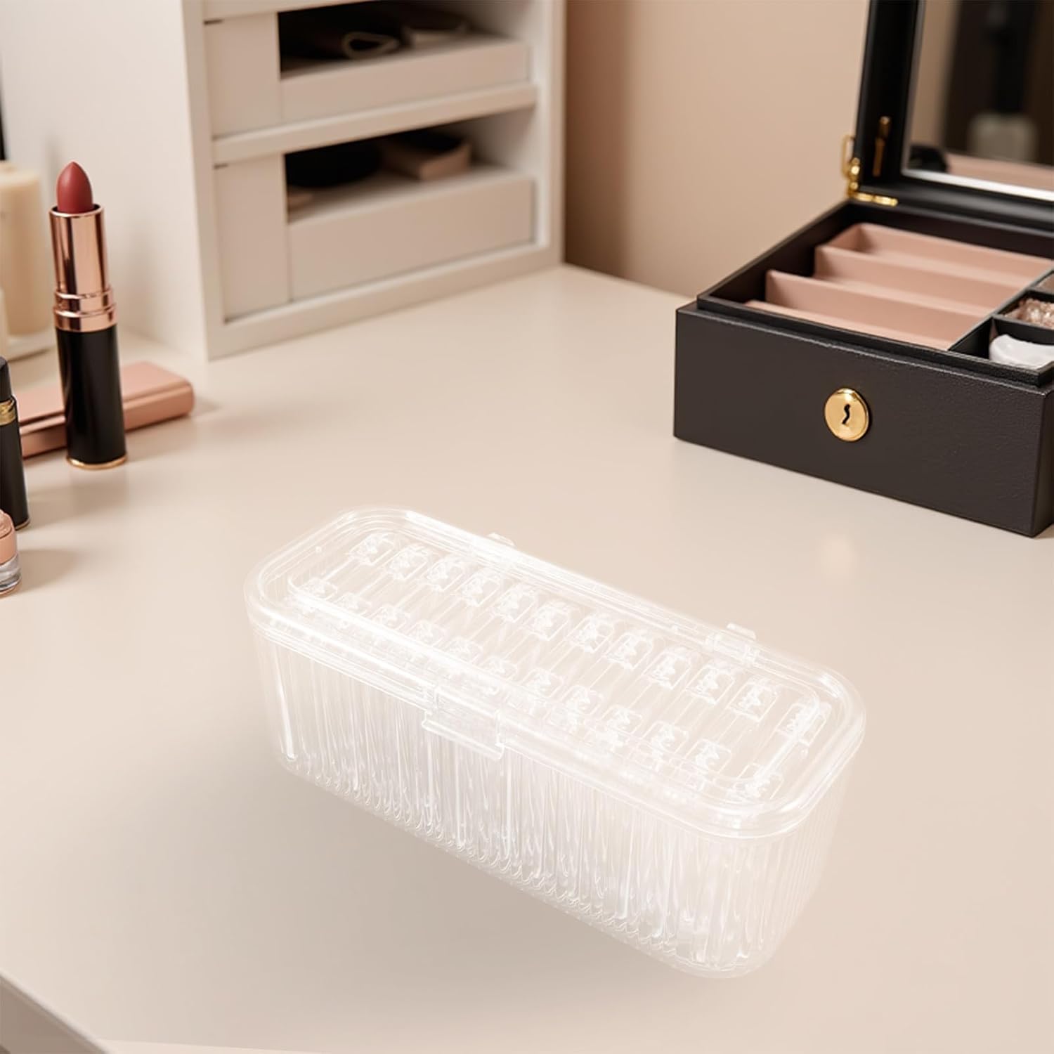 Unomor Plastic Bracelet Storage Box for Bangles and Bracelets image 5