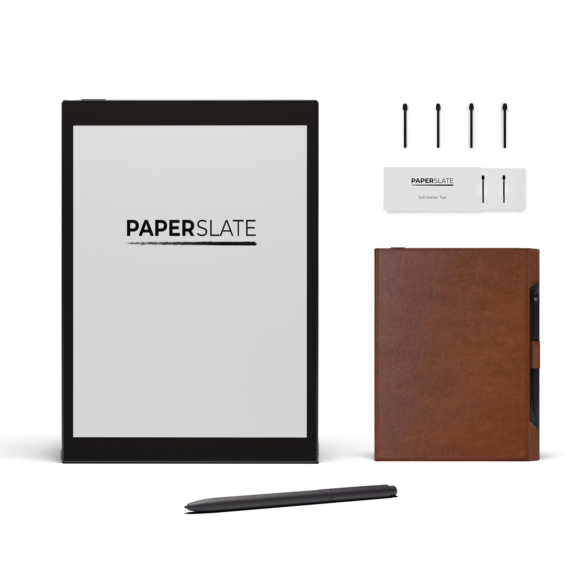 Pro - Confezione da 4 miniere con blocco note digitali impermeabile e retroilluminazione, tablet carta Eink – Epaper – Digital Notebook
