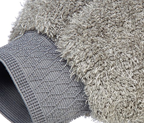 Image of AmazonBasics Microfiber Car Wash Mitt (Pack of 2)