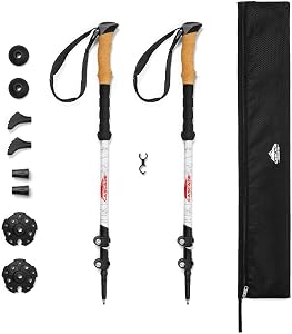 Top-Rated Adjustable Trekking Poles — Best Premium