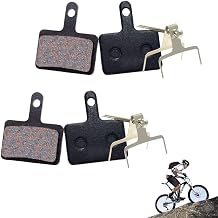 Two pairs Bicycle disc brake pads for Shimano BR-M515 M525 M525 M575 M575 M575 M416 M446 M447 M475 M315 M355 M375 M395 Tektro Orion Auriga