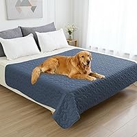 Vista 21 de Ameritex Funda de cama para mascotas, manta para cama de perro, para sofá y muebles, impermeable, nuevo diseño