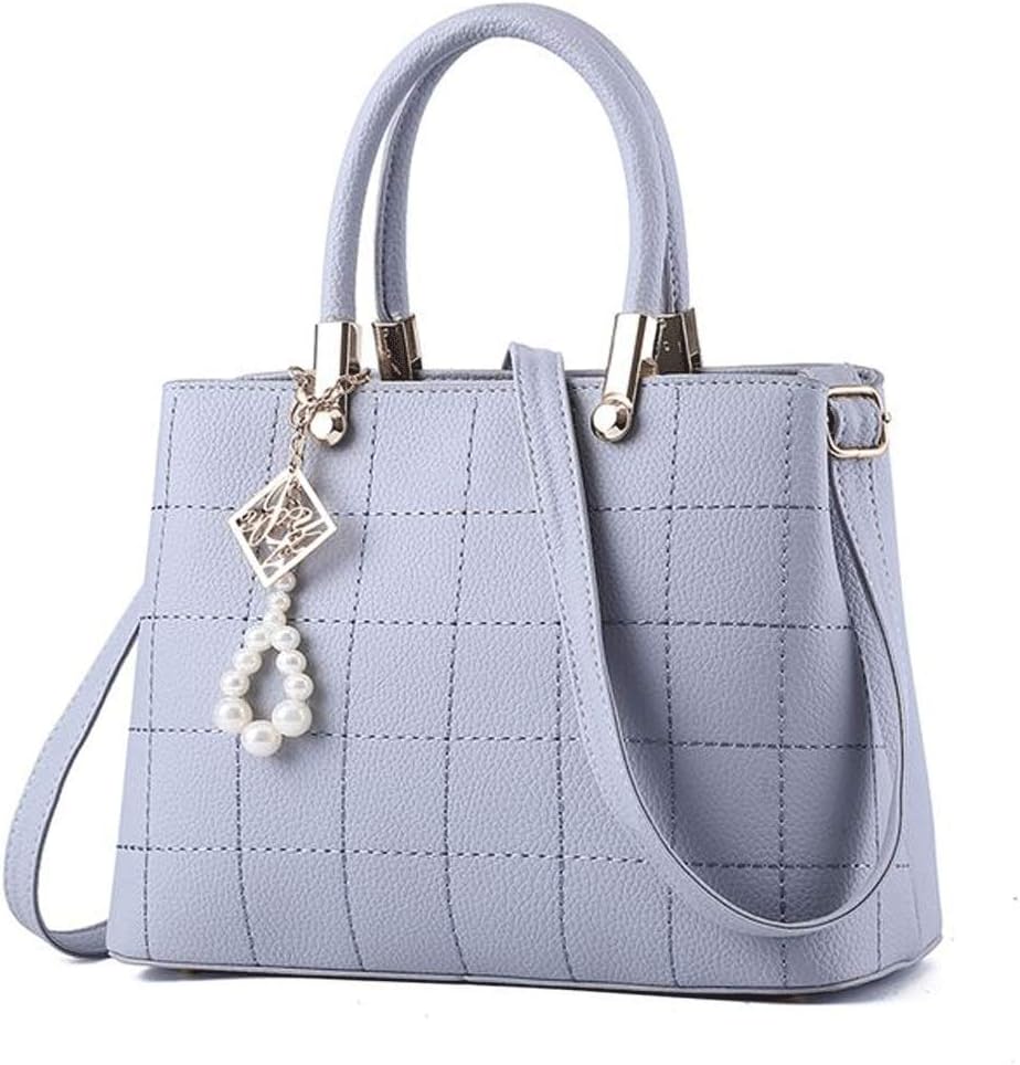 Lady Bags Trend Personality Practical Simple and Elegant Elegant Shoulder Diagonal Mobile Handbag (Color : A)