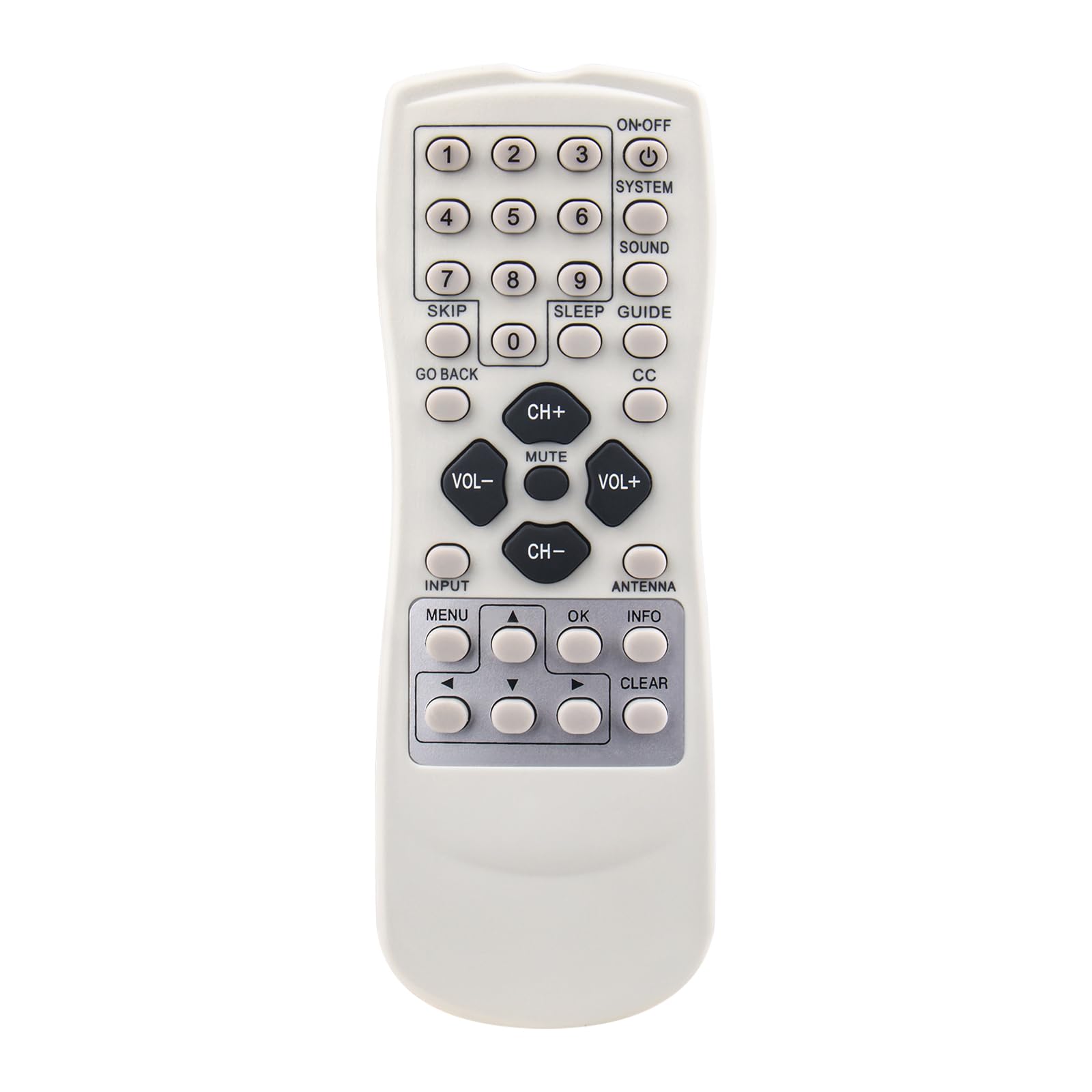 Télécommande R130K1 pour TV RCA CT-XX10 et J27F636HYX - 8