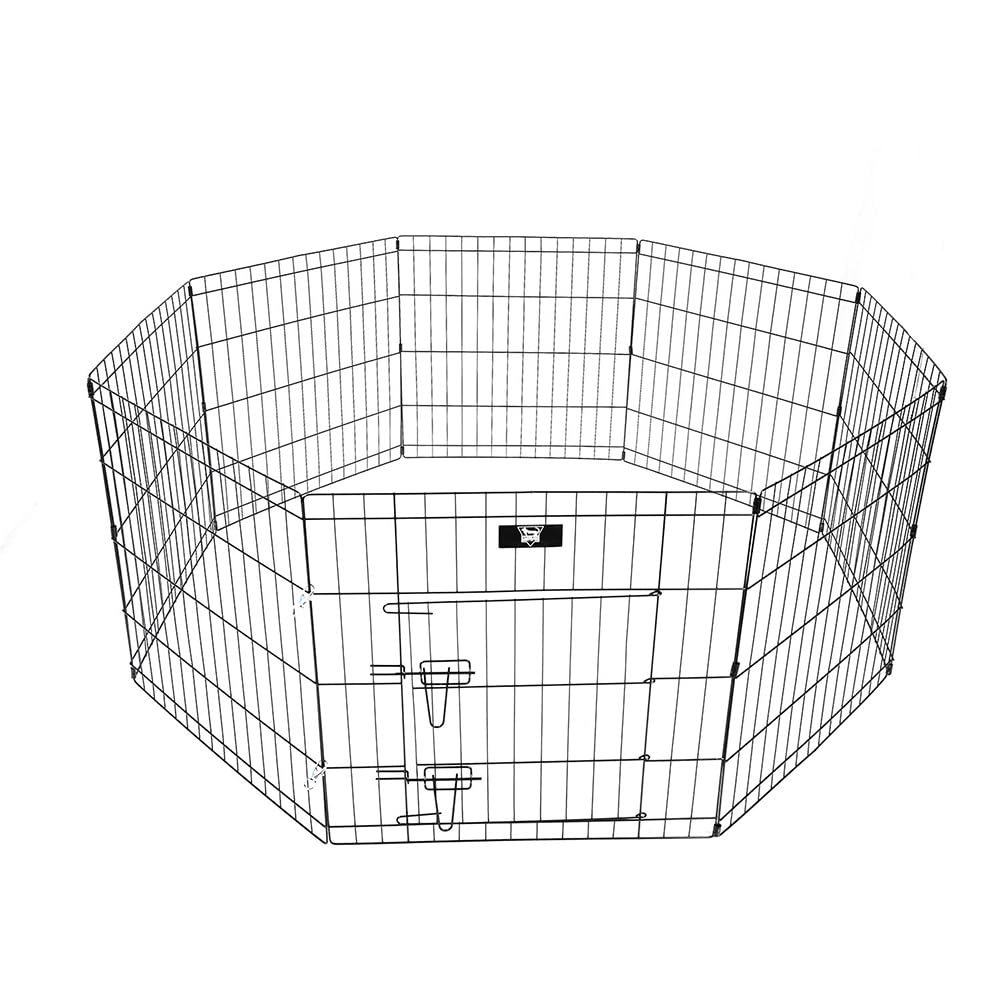 United - Recinzione pieghevole in metallo disponibile in diverse misure, resistente ferro con superficie antiruggine, modellabile individualmente, facile da montare senza attrezzi (61 x 61 cm)
