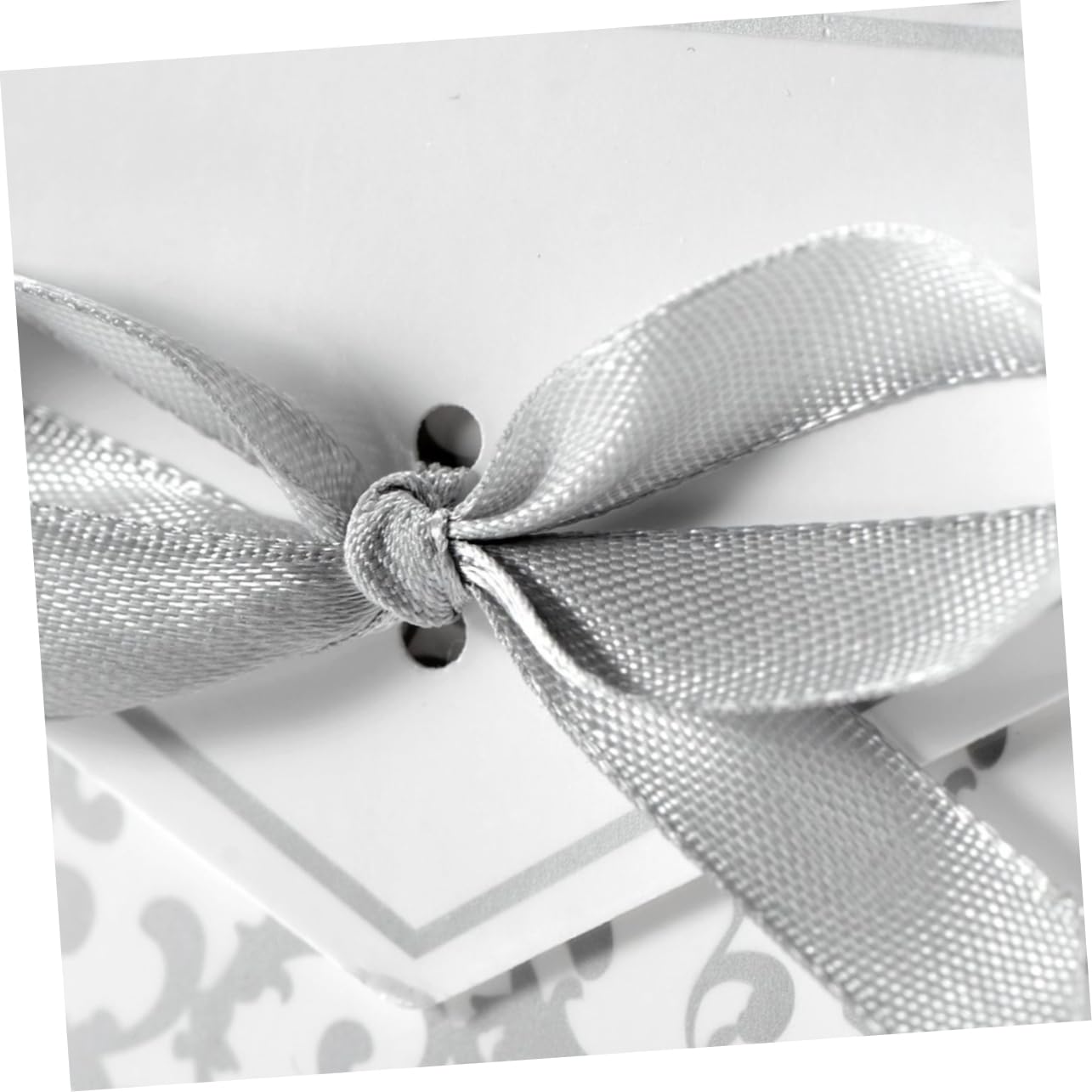 FRCOLOR 250 Stk Geschenkboxen für Hochzeiten mit Schleife Geschenkboxen für Hochzeitsbevorzugungen Geschenkboxen für die Hochzeit Papierschachteln geschenkschachtel hochzeitsdeko Silver