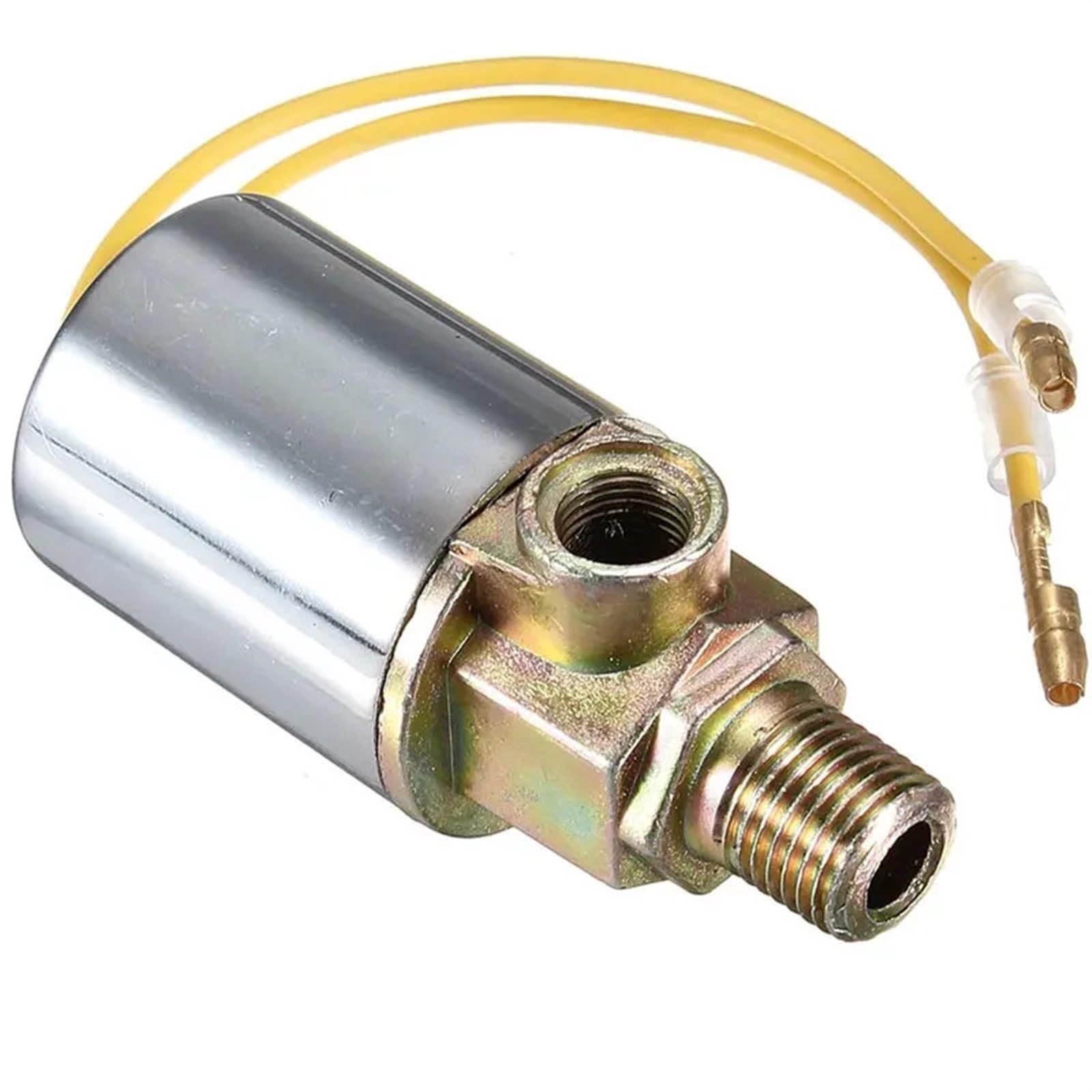 Klaxon à air solénoïde 12V direct avec électrovanne robuste 1/4 pour bateau