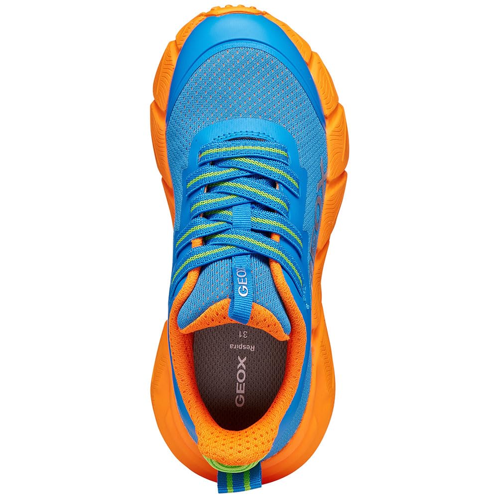 Geox Chłopcy J Flexyper Fast BoyAdidasy