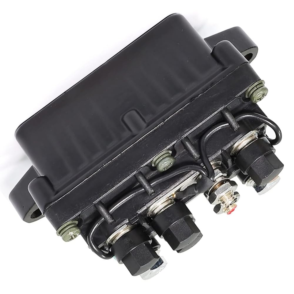 Riloer Assy Trim Relay, 1-Pack Car 12V DC 2 Pins Trim Relay Outboard 4 Stroke Engine, Compatible with Yamaha F-150 HP 2004-2009 240-58022 TRM6003 63P-81950