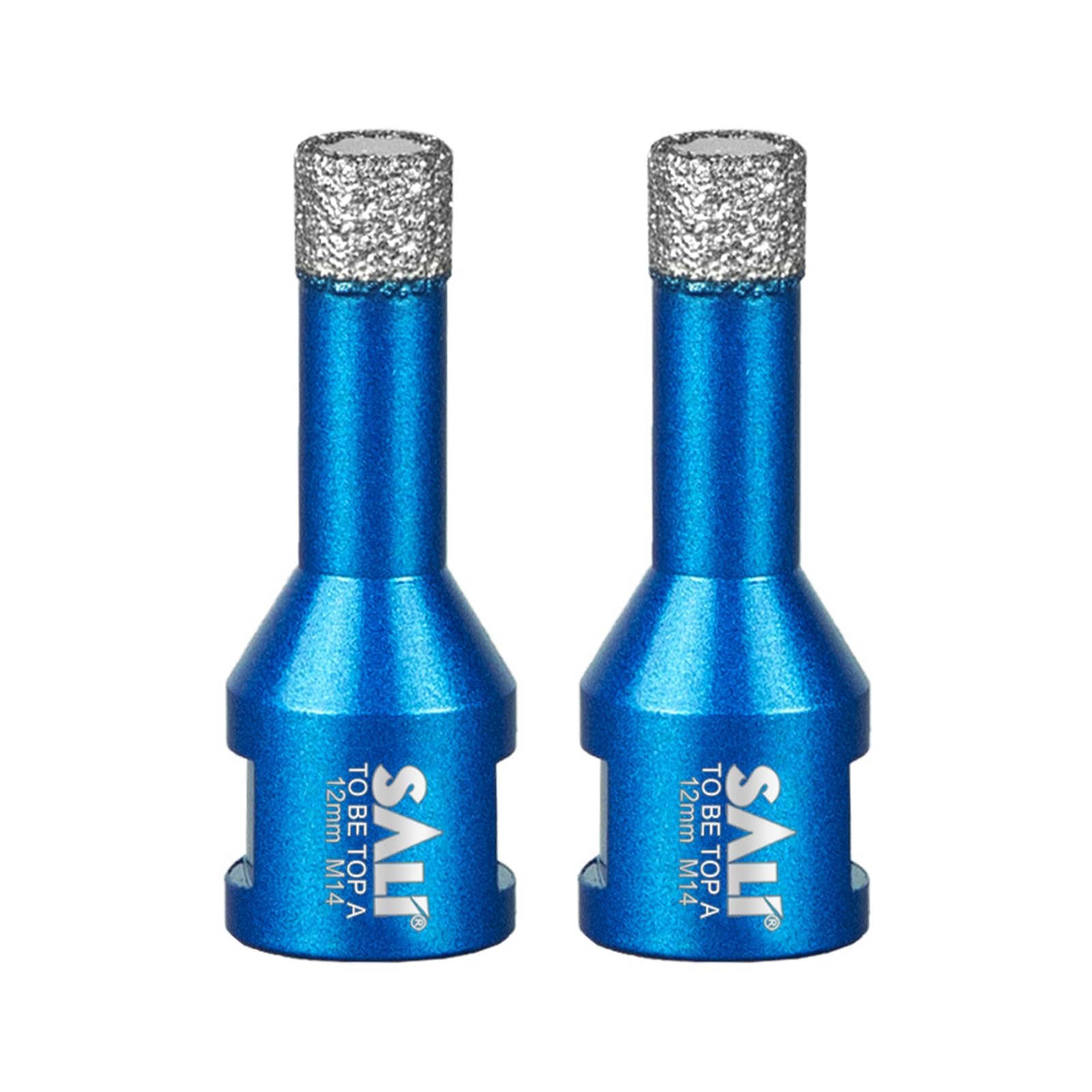 Tegelboor 14mm diamant met wax - Tegelboor diamant droogboren