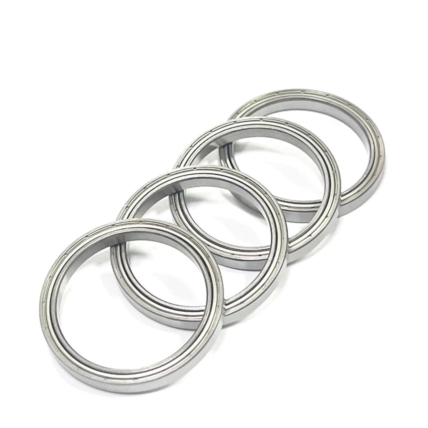 Thin Walled Bearing 6706ZZ Deep Groove Ball 30x37x4mm Damping Ultra-Thin Wall 1Pcs