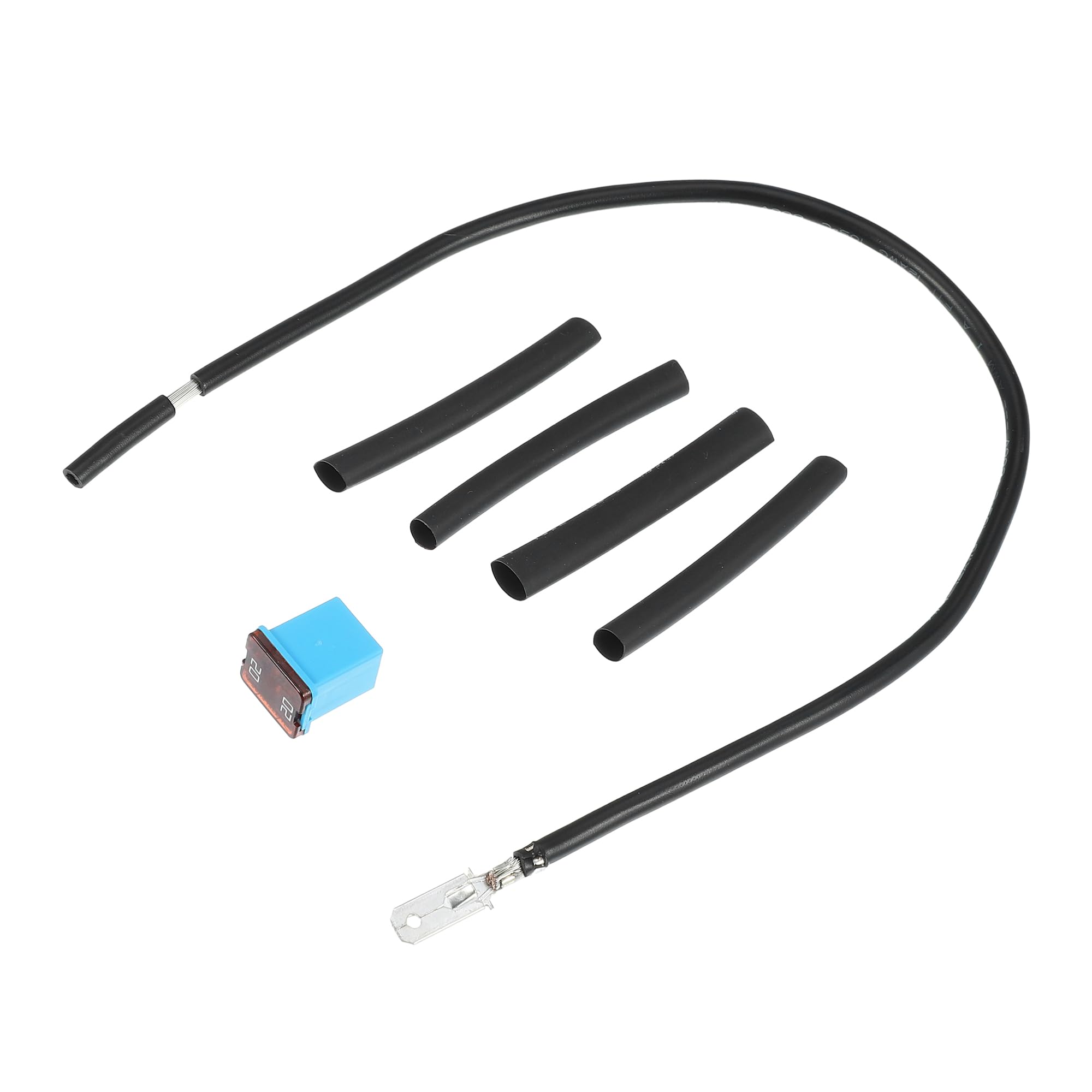 Hihaha Fuel Pump Fuse Relocation Kit for Ford F-150 2009-2014 / Durable / 1Set Black