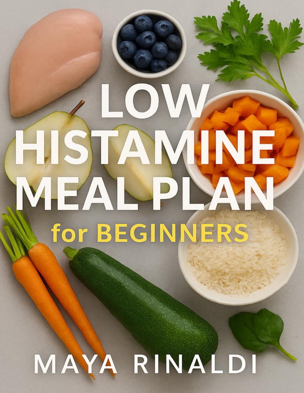 Low histamine meal plan for beginners: Step-by-step low-histamine meals designed to soothe reactions, improve clarity, and support overall wellness ... Planning and Wellness for Food Sensitivities)