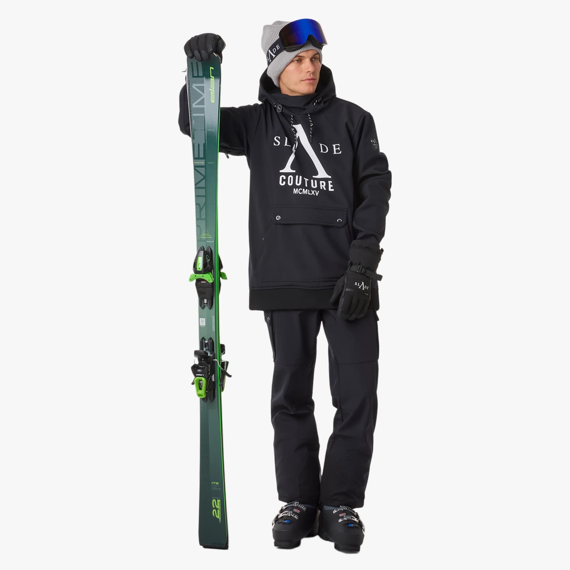 Slade Colorado Softshell Snow Hood Kurtka Narciarska dla Mężczyzn