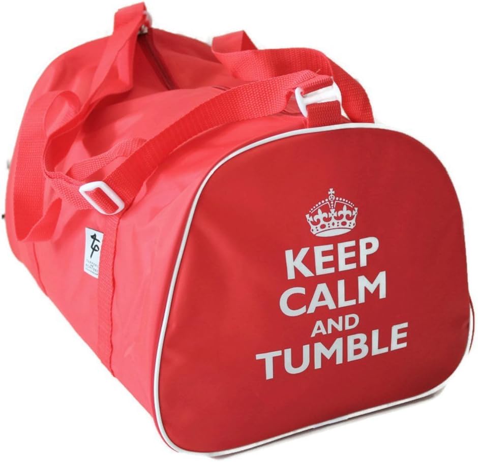 Keep Calm and Tumble or Backflip Holdall Dance Bag for Gymnastics or Streetdance