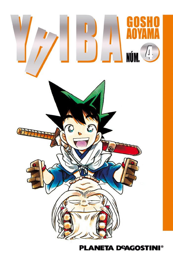 Yaiba nº 04/12 (Manga Shonen)
