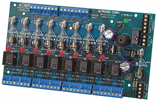 Access Power Controller 8 Fused Trigger