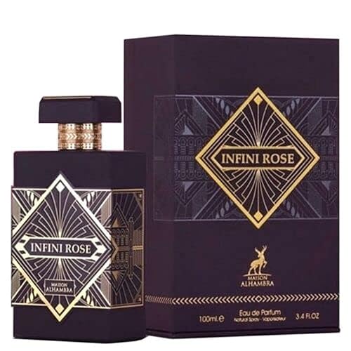 Infini Rose de Maison Alhambra para Unisex - 3.4 oz EDP Spray