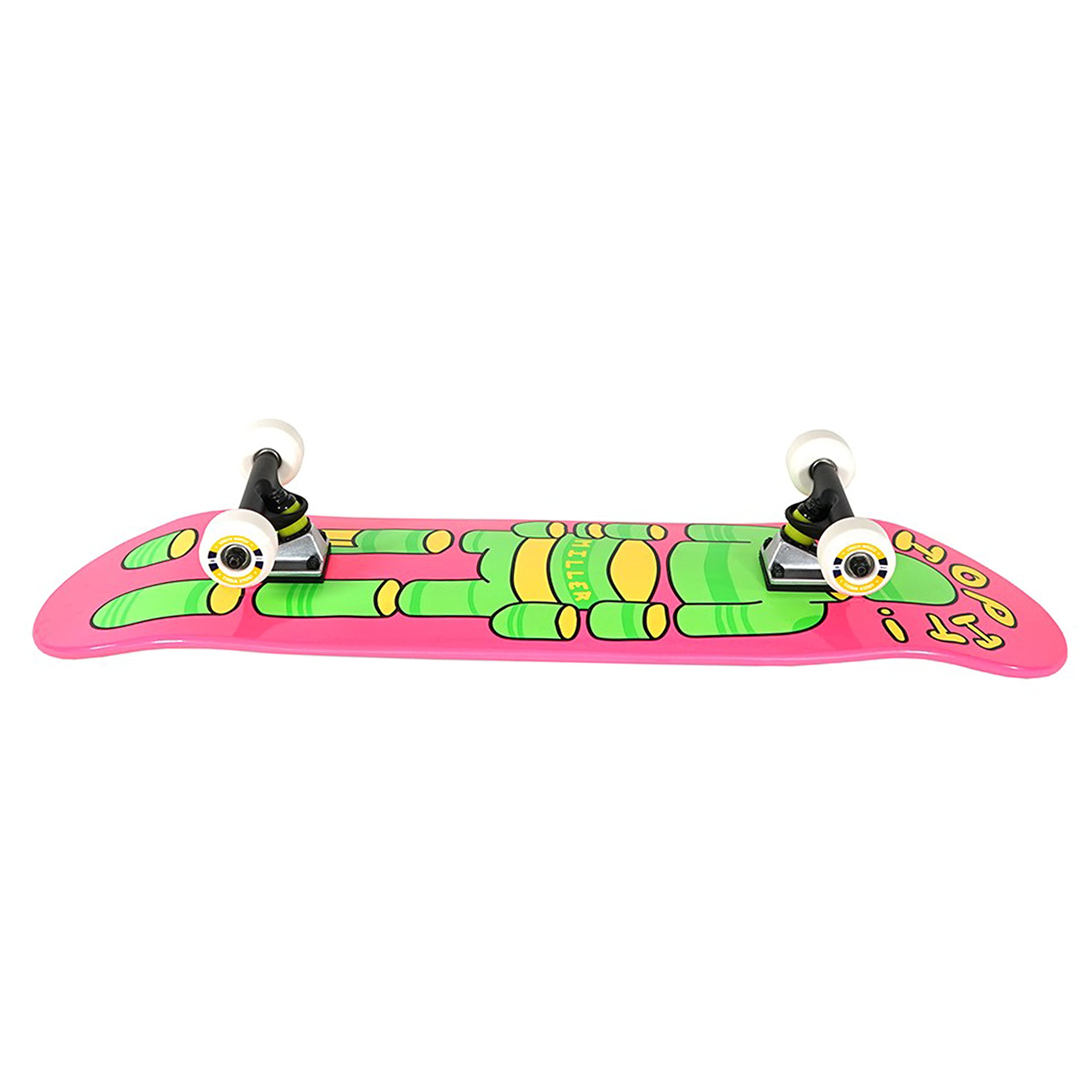 Miller Skateboards Chop it, rosa, taglia unica