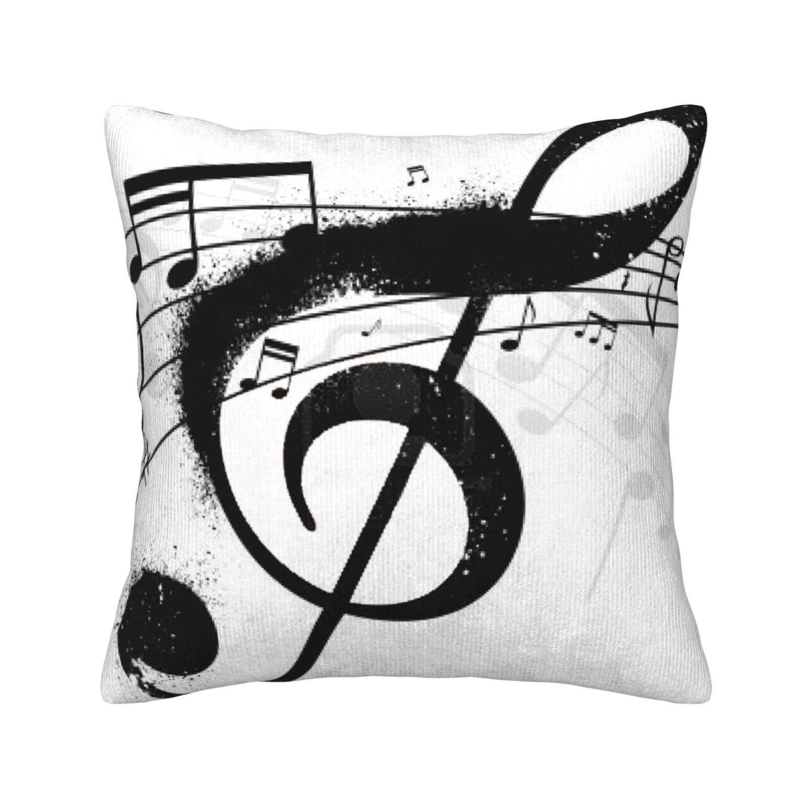 Housse de coussin pour salon et chambre : le grand velours côtelé 50x50 cm