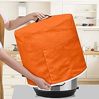 Vista 71 de Cubierta abstracta para freidora de aire con estampado de corazón, cubierta de olla a presión de 3 cuartos de galón, cubierta antipolvo para olla a