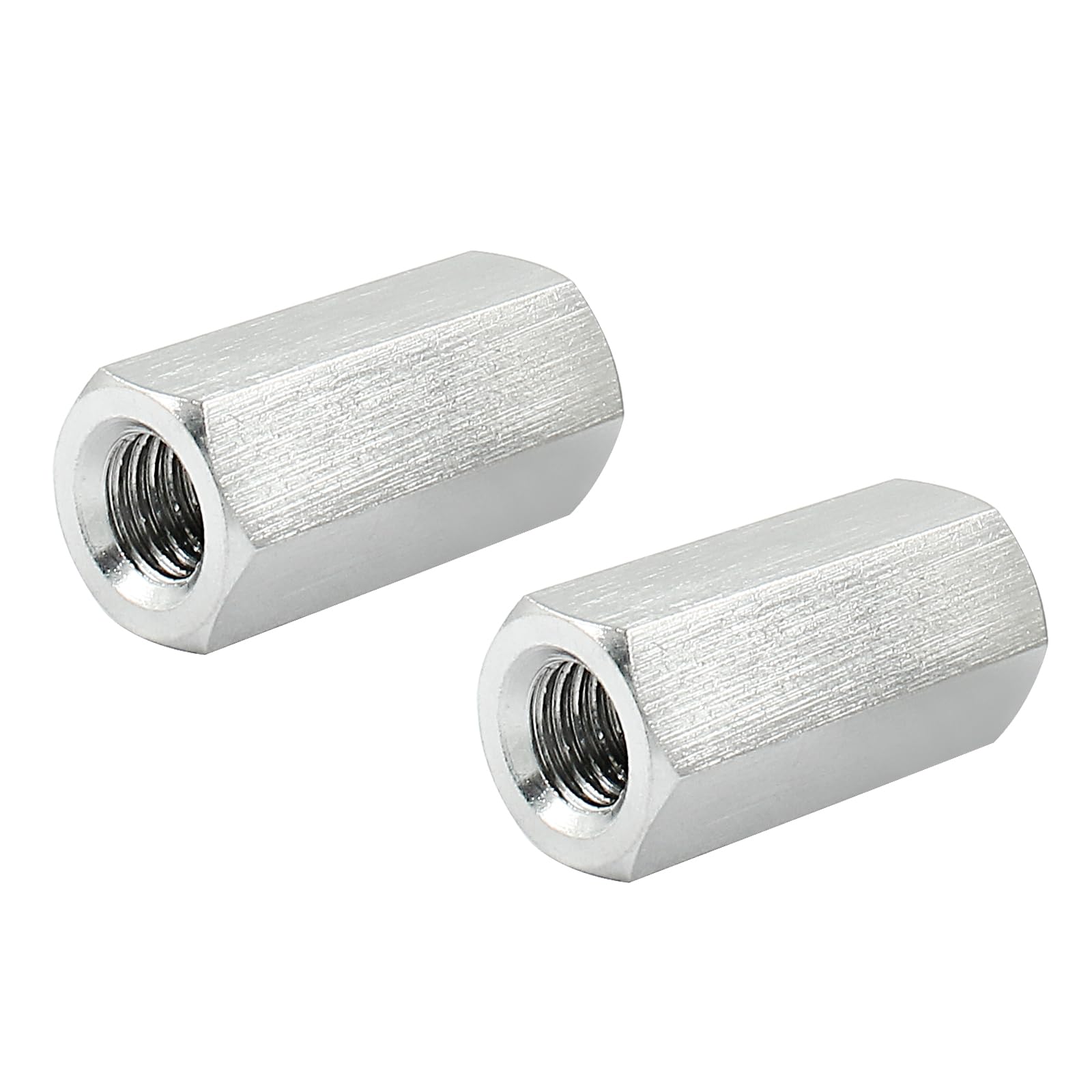 M6 Stainless Steel Coupling Nuts - 6 Pack -8