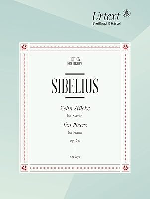 ZEHN STUCKE OP. 24 PIANO