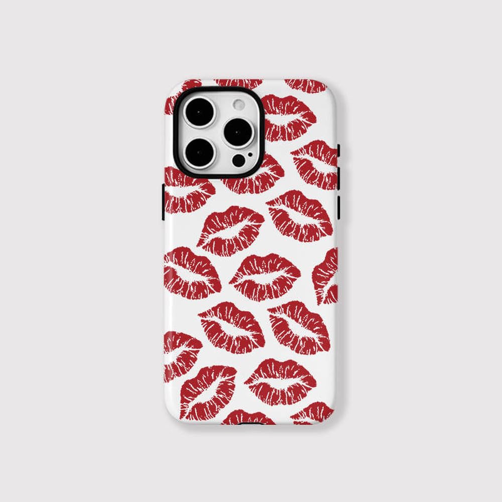 Coque magnétique iPhone 16 Pro Max 15 Plus 14 protection antichoc acrylique TPU baiser