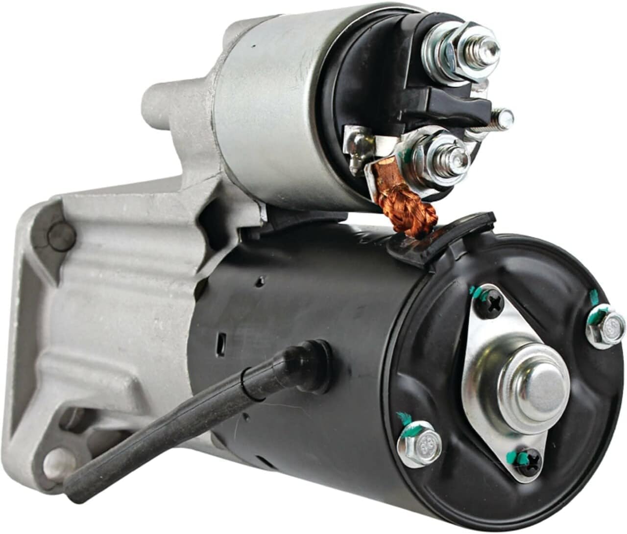SB Parts New Starter Compatible with Land Rover LR2 2008 2009 2010 2011 2012 3.2L