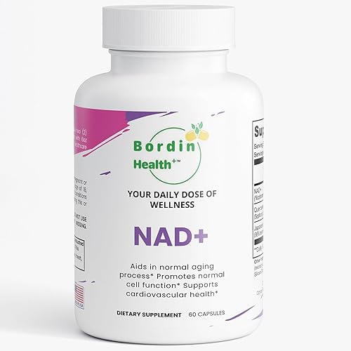 Regeneración celular NAD+ premium con quercetina y resveratrol 500mg  Suplemento avanzado antienvejecimiento y vitalidad  Reparación celular y apoyo