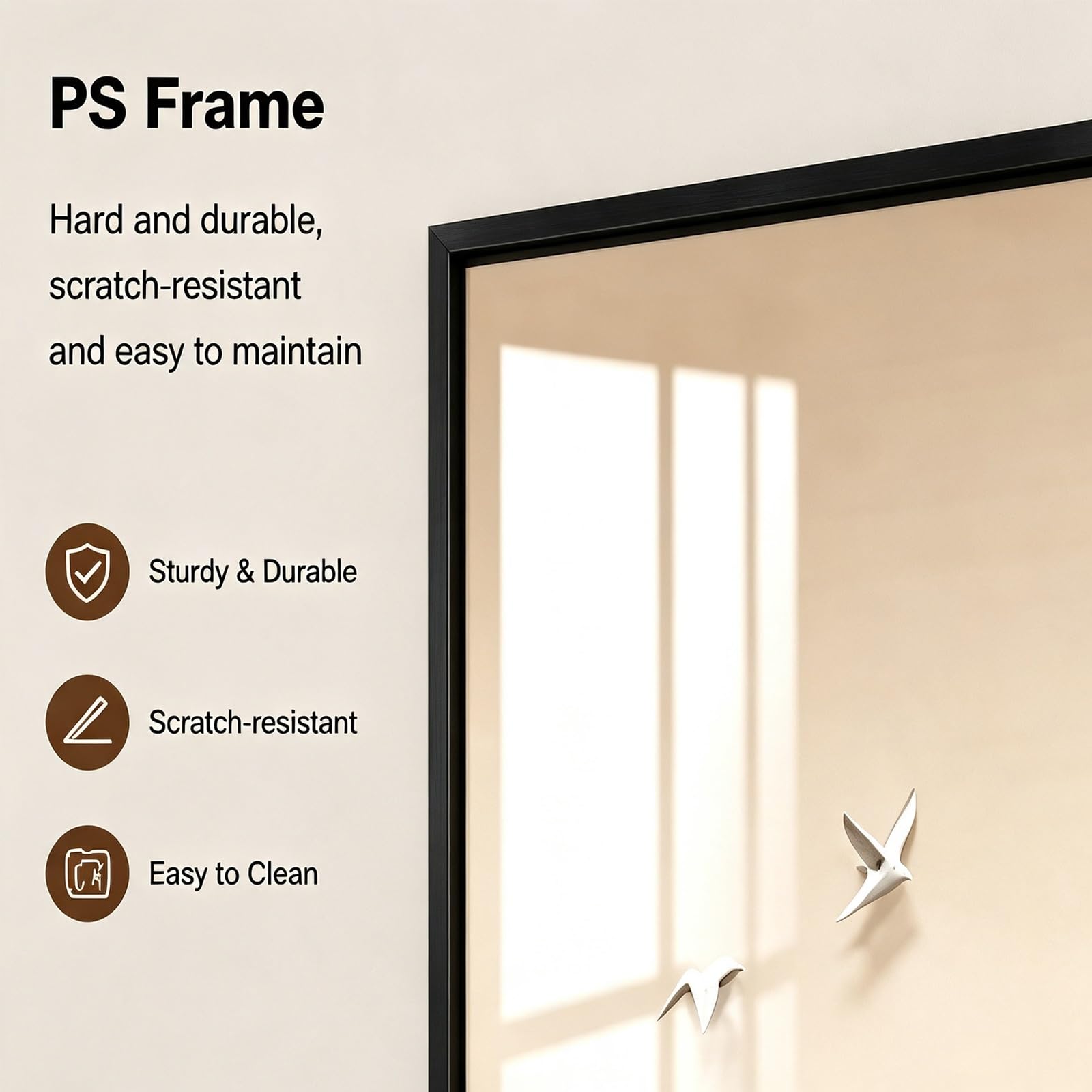 Copri Contatore Elettrico Interno, Apertura a Ribalta Sul Lato Sinistro | Copertura Quadro Elettrico, Cornice in PS, Non Richiede Foratura, per La Parete Della Cucina(Orange,50x60cm)