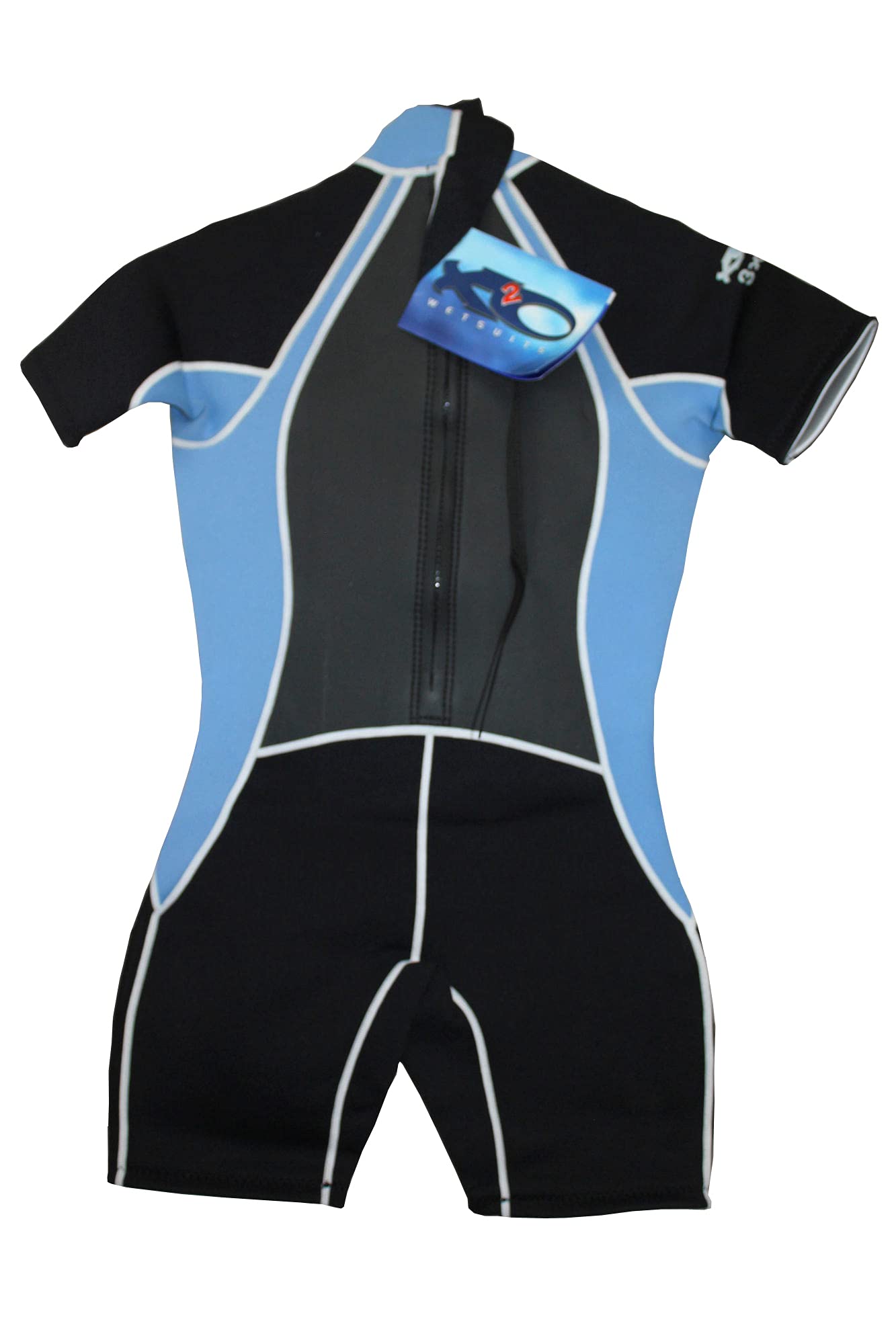 Bradley X2O Women's Spring Wetsuit 3:2 Powder Blue- Medium