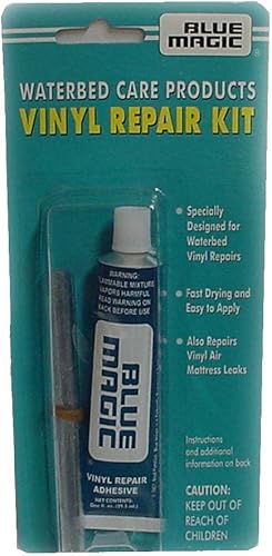 Kit de reparación de vinilo mágico azul