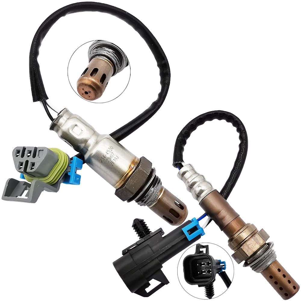 Automotive-leader 2Pcs 234-4242 234-4530 Upstream Downstream Oxygen O2 Sensor Replacement for Chev-y Captiva Equinox, for GMC Terrain 2.4L