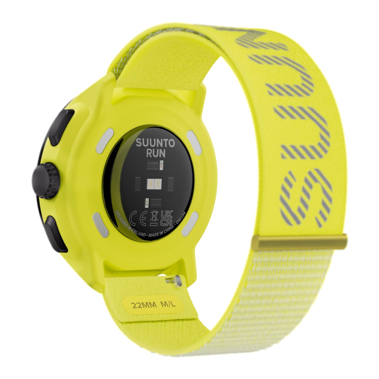 SUUNTO RUN Orologio Sportivo da Corsa, 1,32" AMOLED Touchscreen, Tracker Attività, Smartwatch per Running, GPS Dual Band, Monitoraggio della Frequenza Cardiaca/Sonno, 12 Giorni di Autonomia, Musica