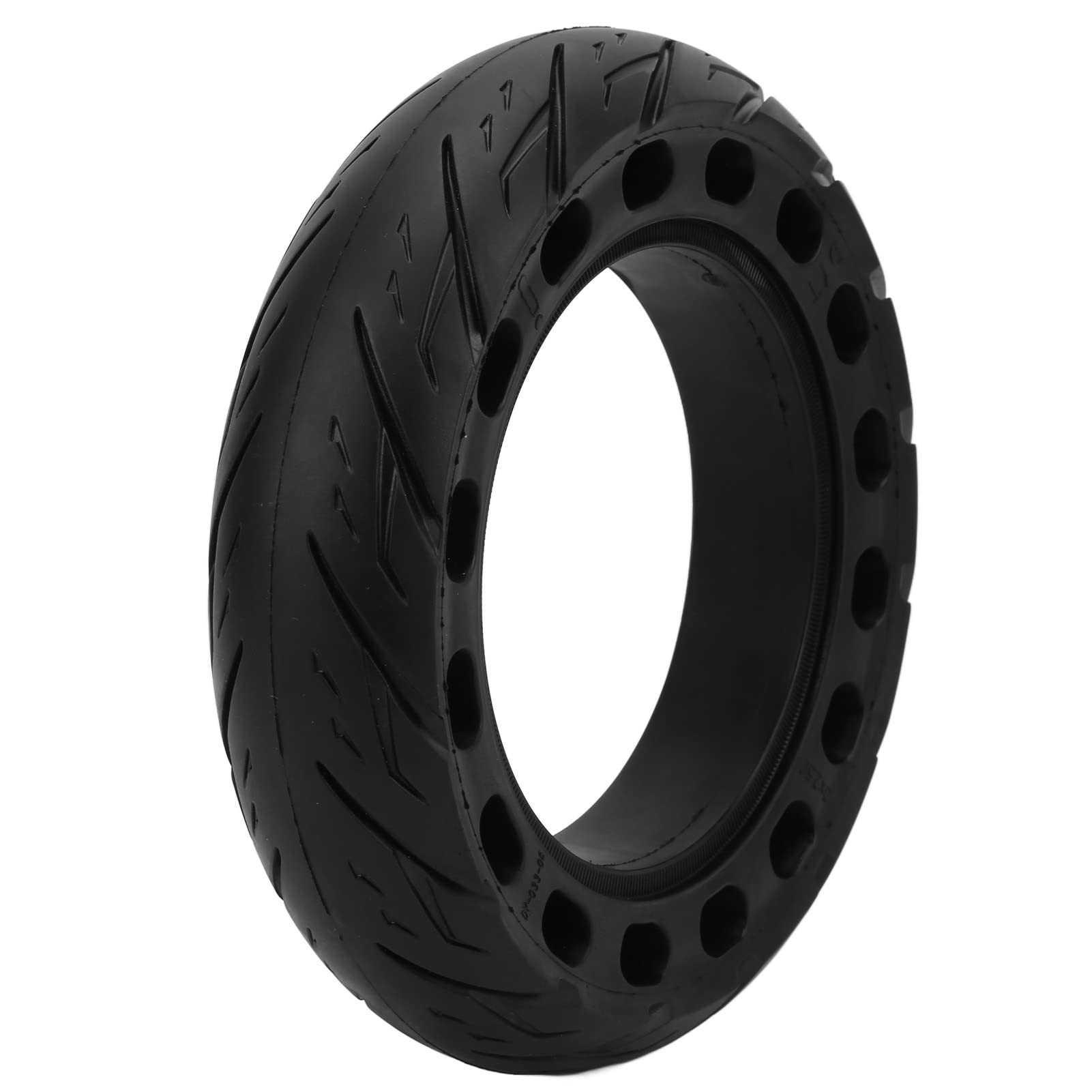 Neumático de Scooter, neumático de Scooter eléctrico, neumáticos sólidos de 10 x 2,50, neumático de Repuesto elástico a Prueba de explosiones para Scooter eléctrico de 10 Pulgadas.
