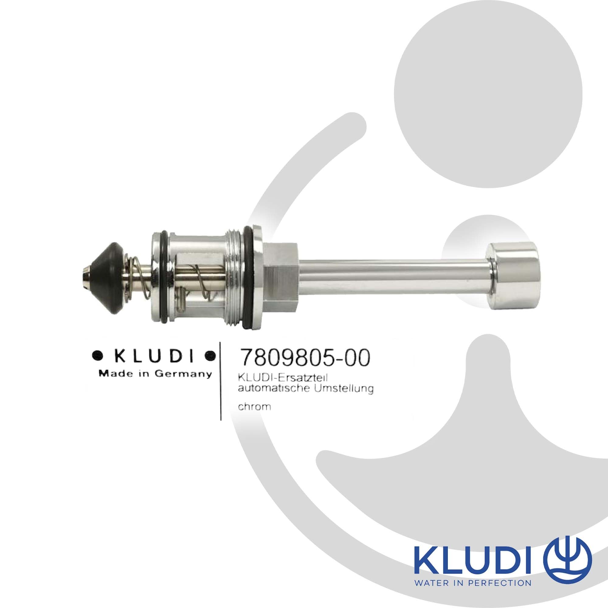 KLUDI Umstellung Umstelleinheit 7809805-00