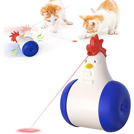A Complete Cat Toy Discovery: Cat Laser Pointer, An Indispensable Entertainment System