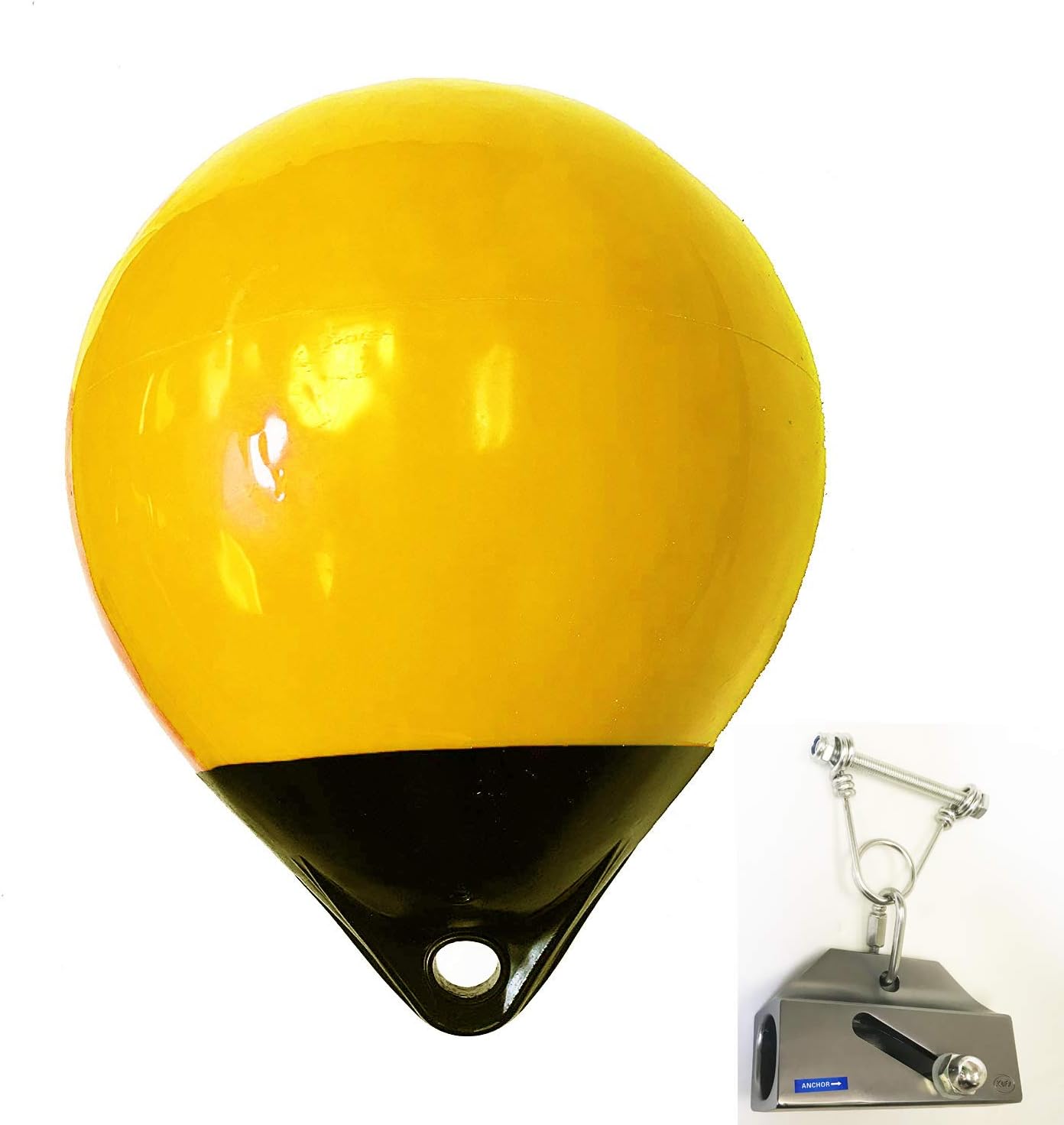 KUFA Sports Anchor Lift & 15" (Diameter) Buoy Combo
