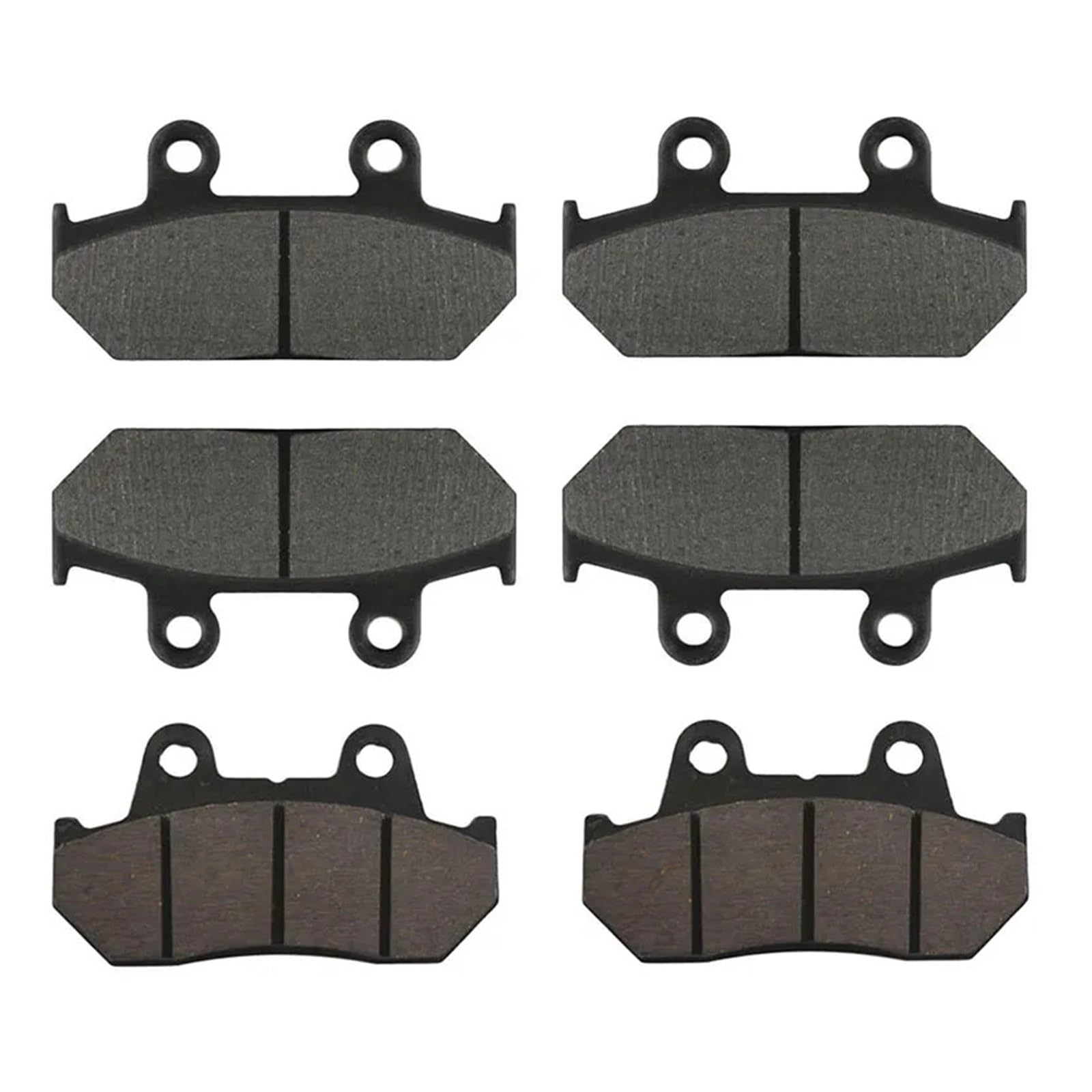 Plaquettes de frein moto GL1500 VFR750 résolvant les problèmes de freinage mou et usé