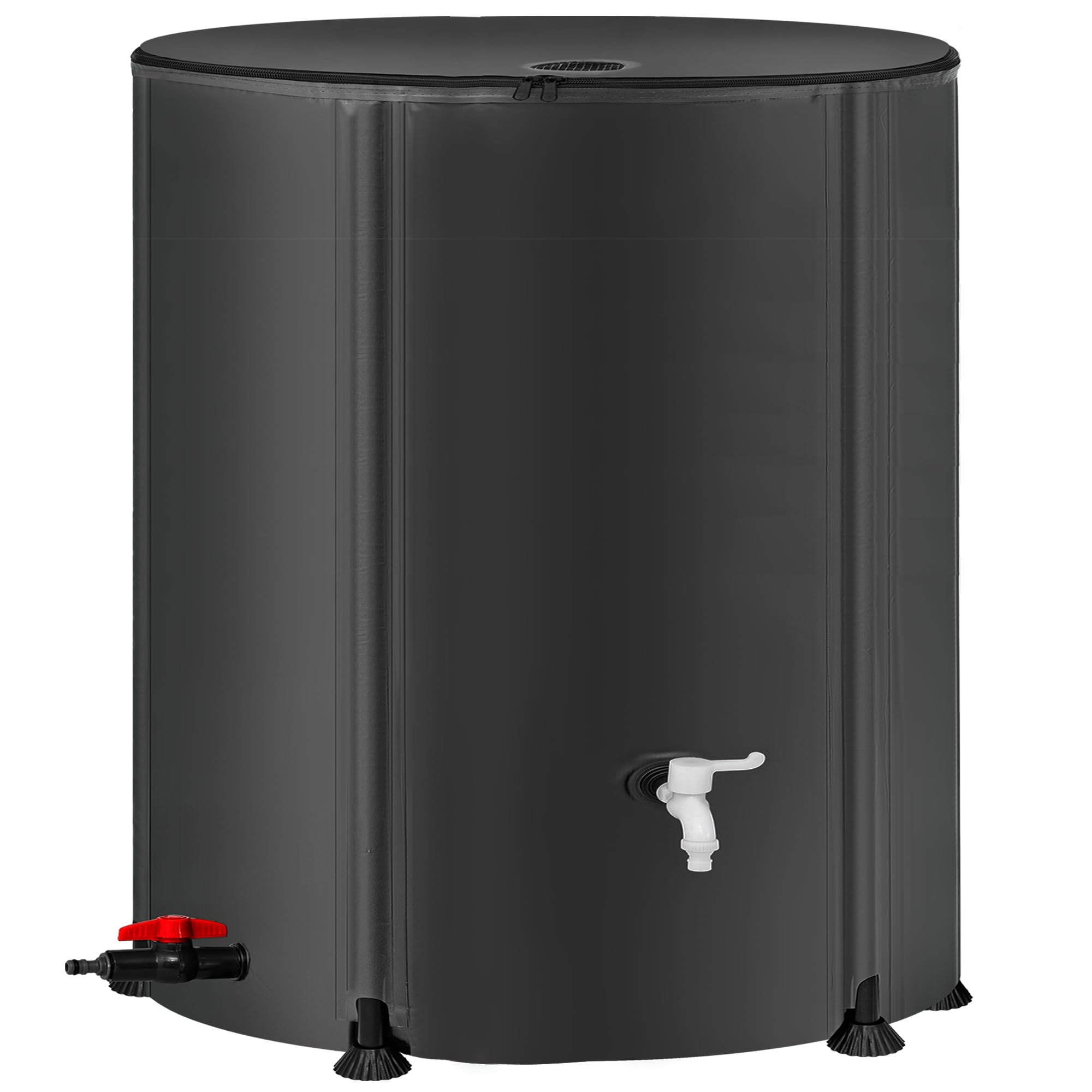 Laspeiraux 105-Gallon Collapsible Rain Barrel