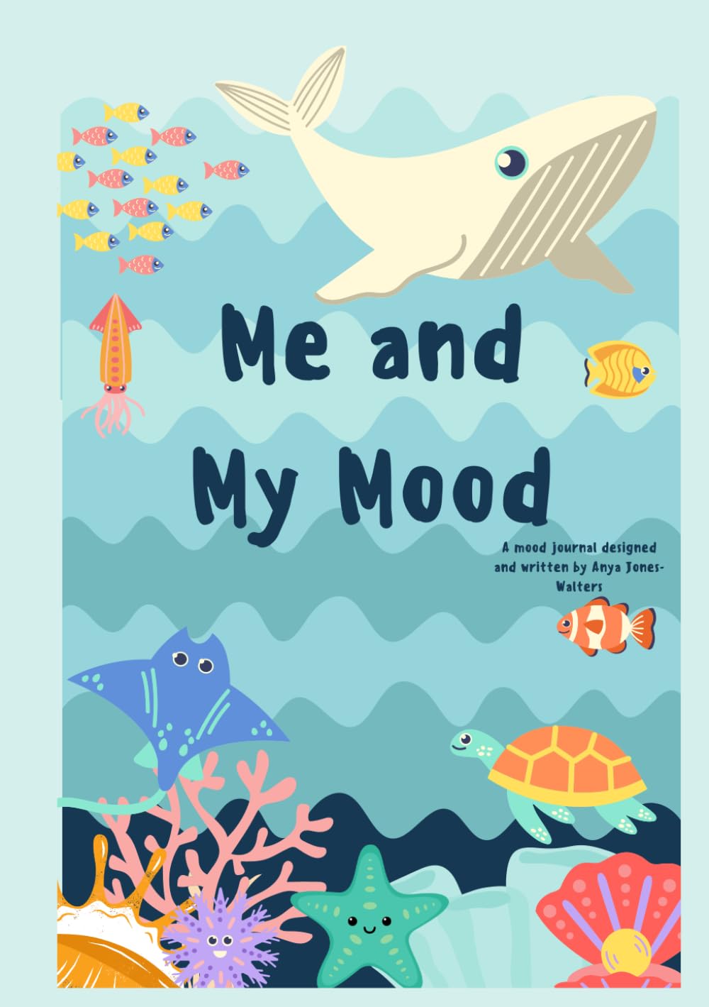 Independently published Me and My Mood: Ocean mood journal