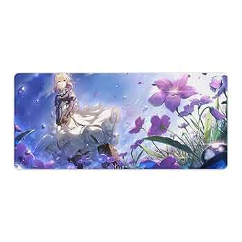 1/8 ヴァイオレット 全身サイズ　マウスパット＆サイン入り画集付き 61D-3-Psq4L._UF350,350_QL50_.jpg